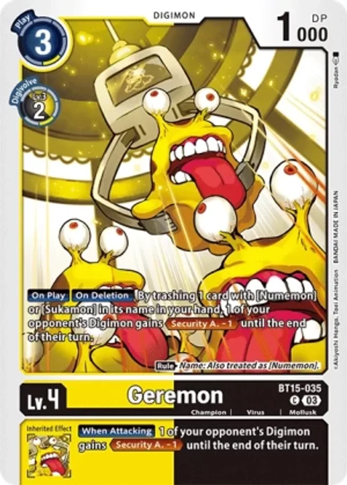 Geremon