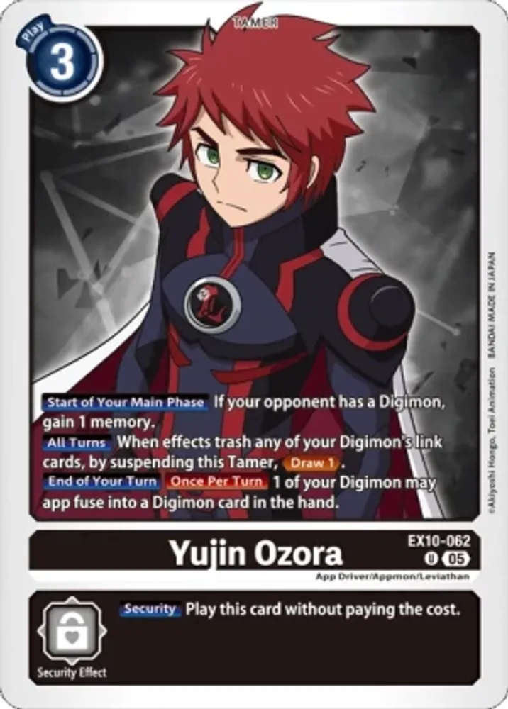 Yujin Ozora
