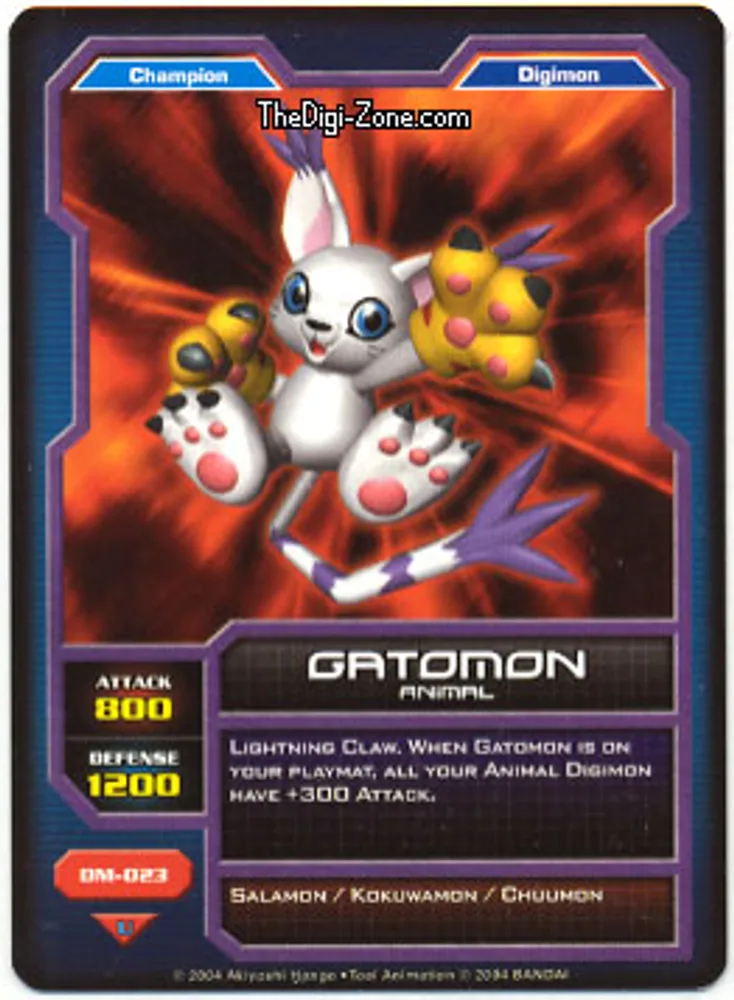 Gatomon