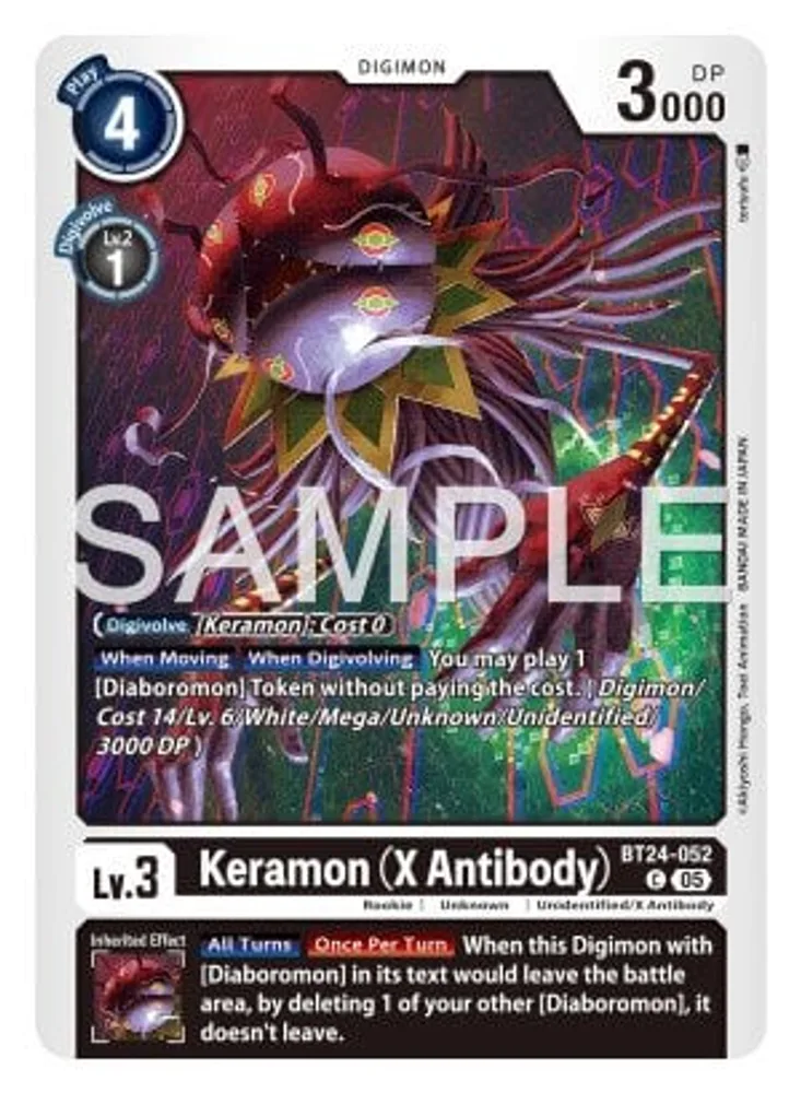 Keramon (X Antibody)