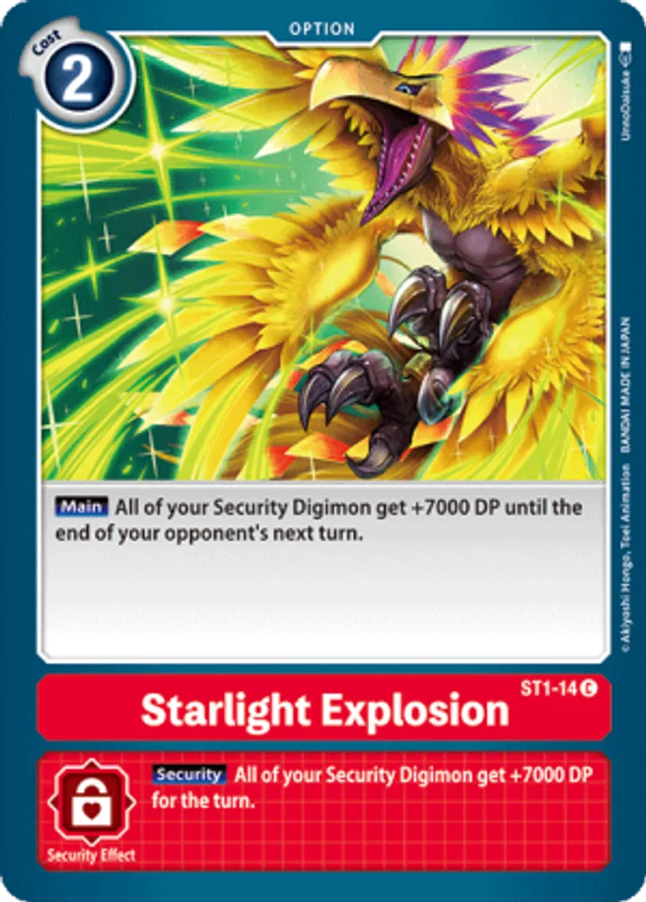 Starlight Explosion
