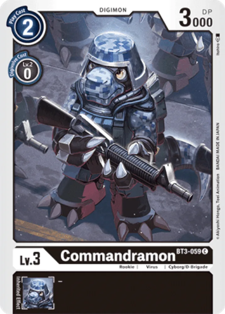 Commandramon
