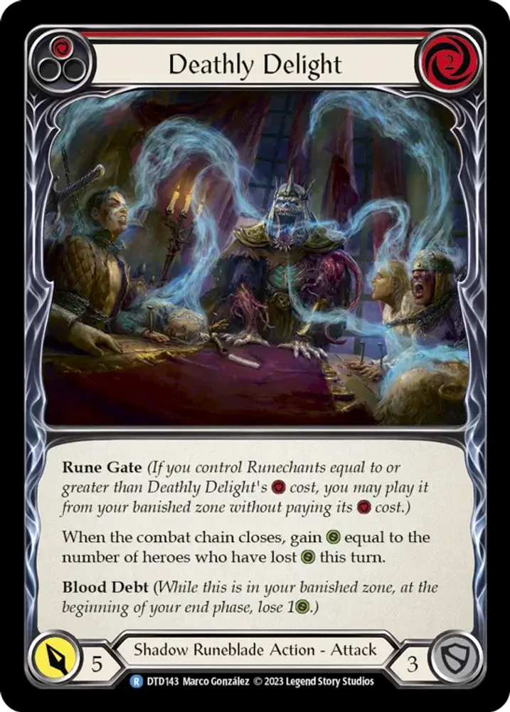 Deathly Delight