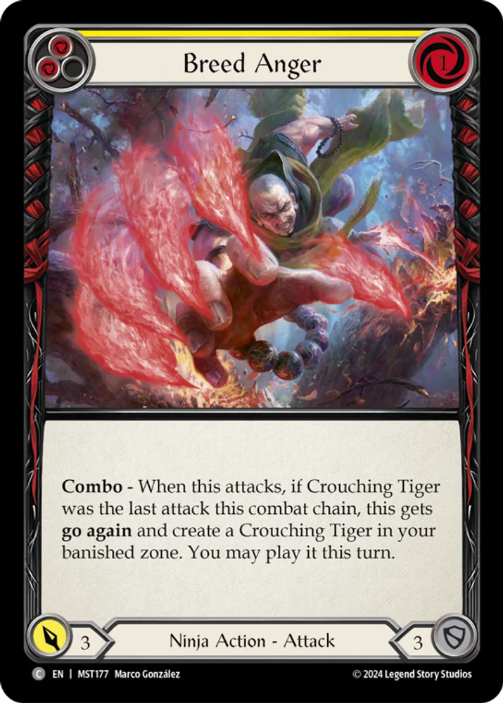 Breed Anger
