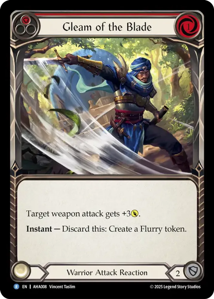 Gleam of the Blade