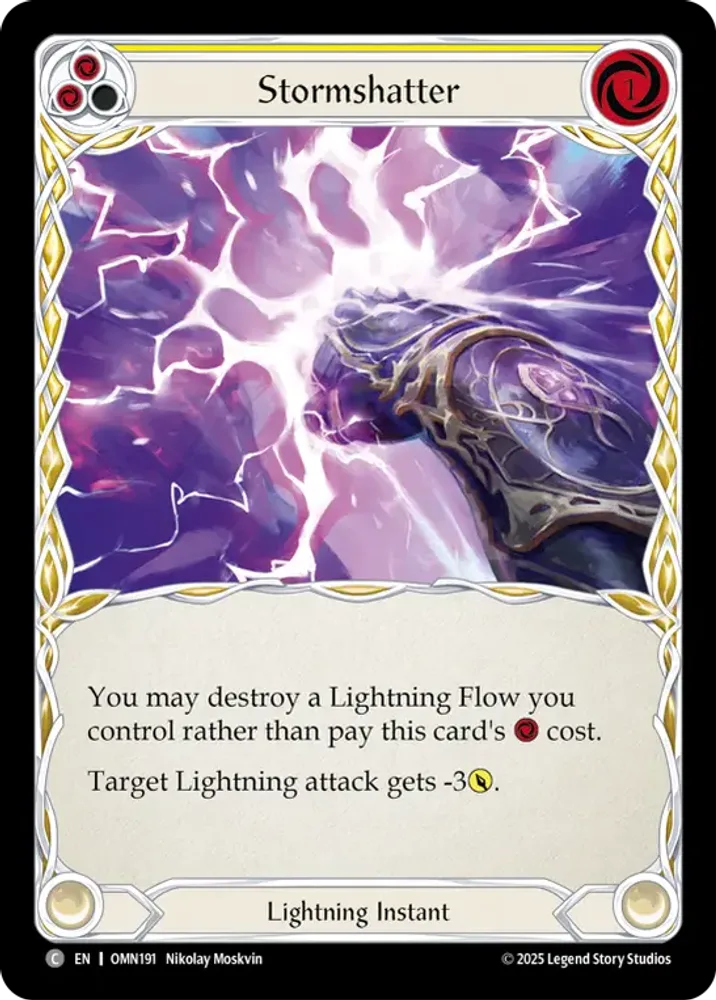 Stormshatter