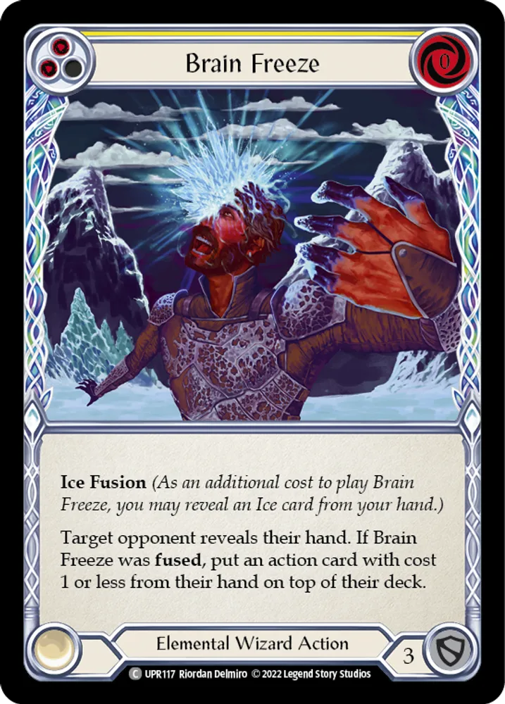 Brain Freeze