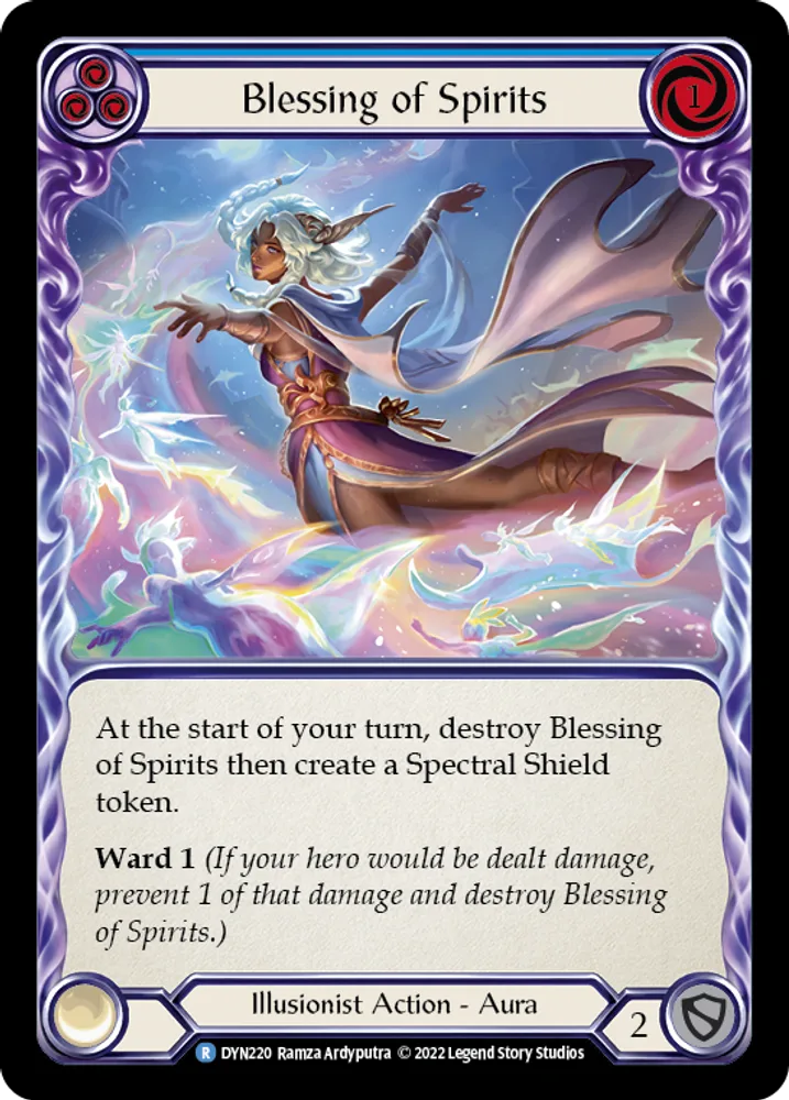Blessing of Spirits