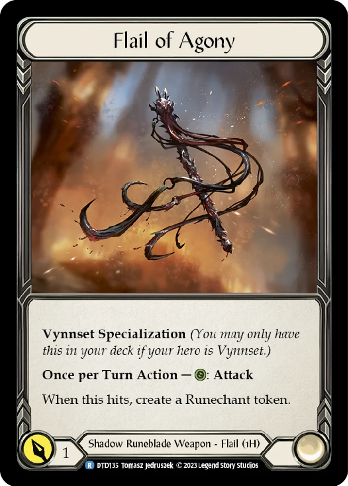 Flail of Agony