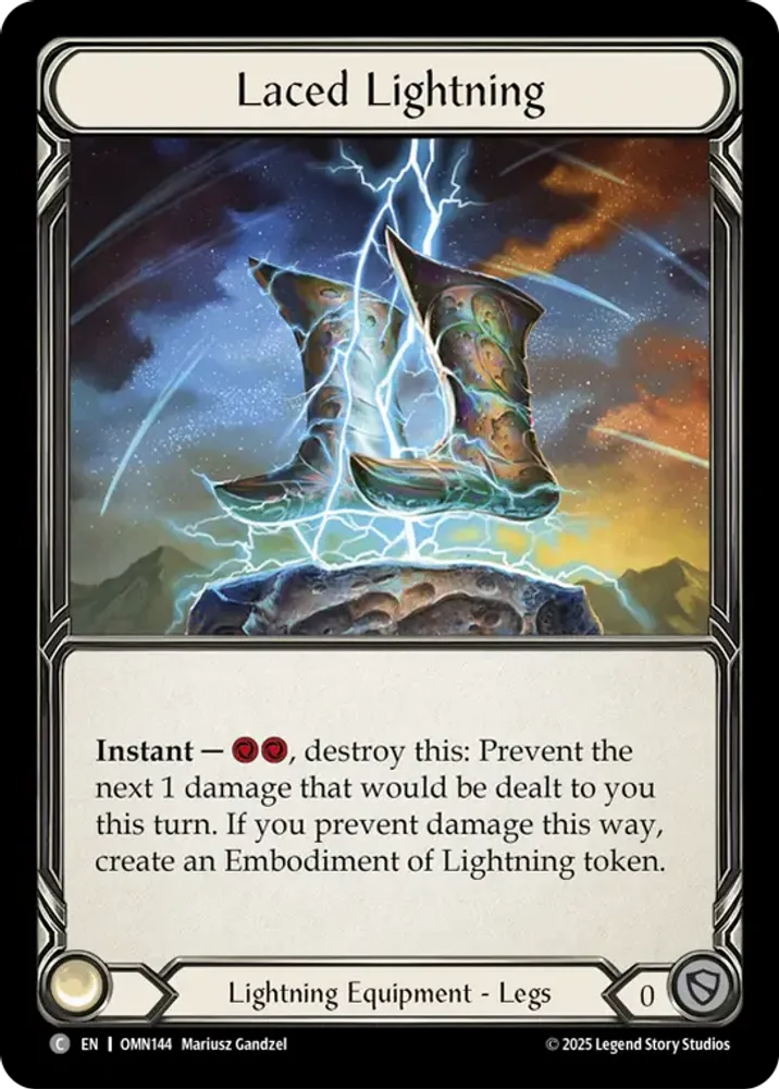 Laced Lightning
