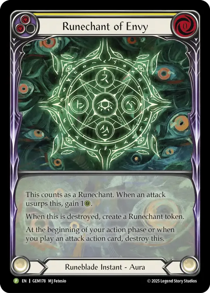 Runechant of Envy