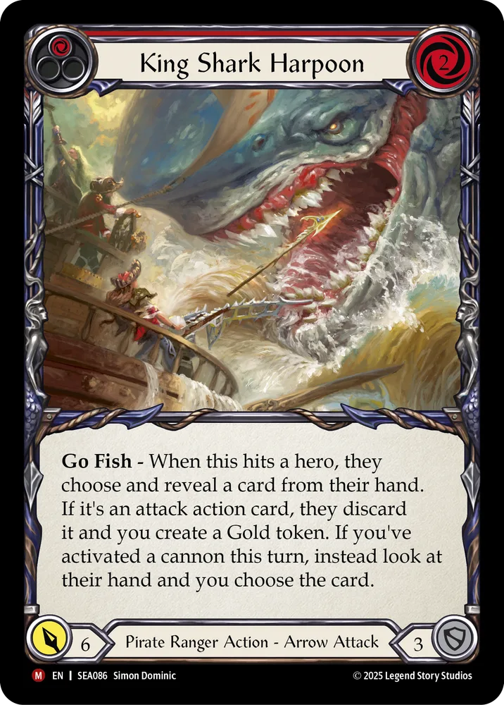 King Shark Harpoon