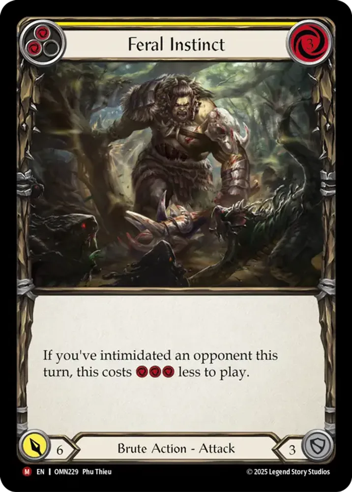 Feral Instinct