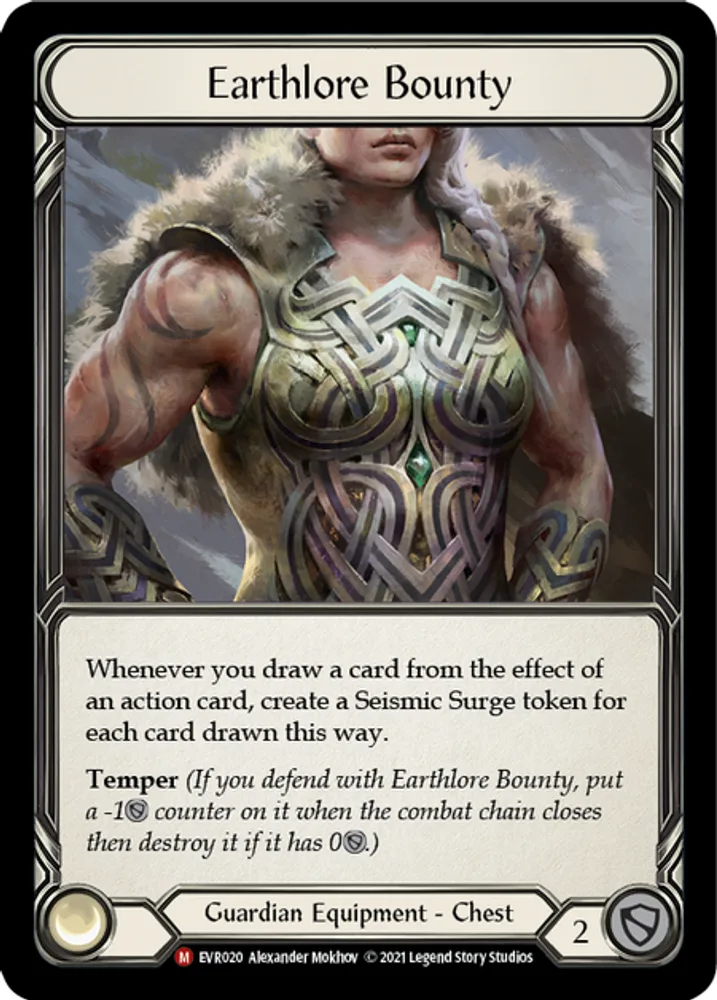Earthlore Bounty
