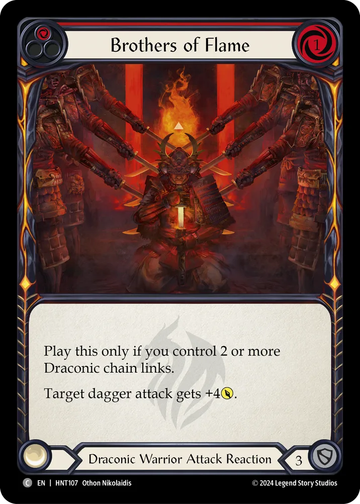Brothers of Flame