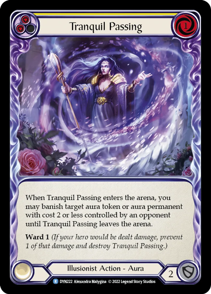 Tranquil Passing