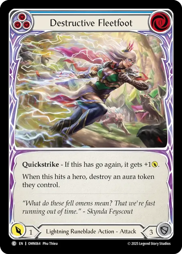Destructive Fleetfoot