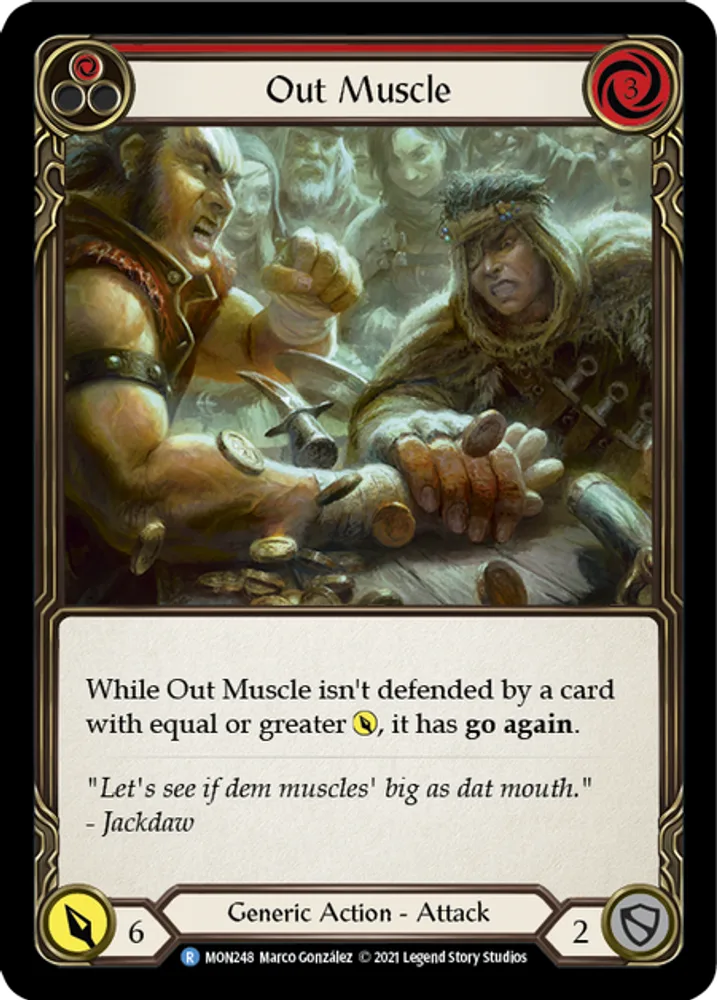 Out Muscle