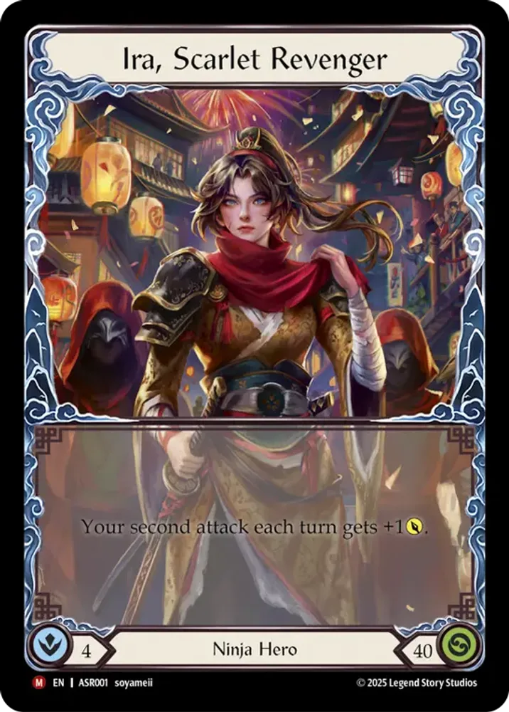 Ira, Scarlet Revenger