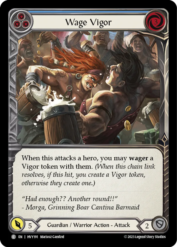 Wage Vigor