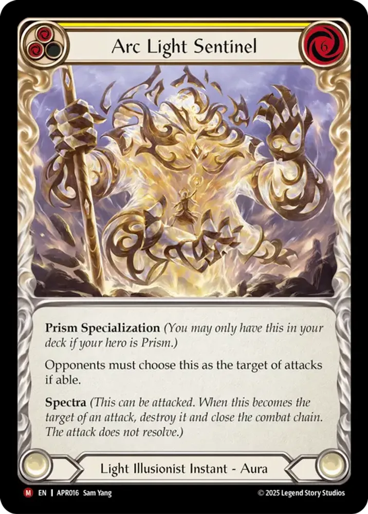 Arc Light Sentinel