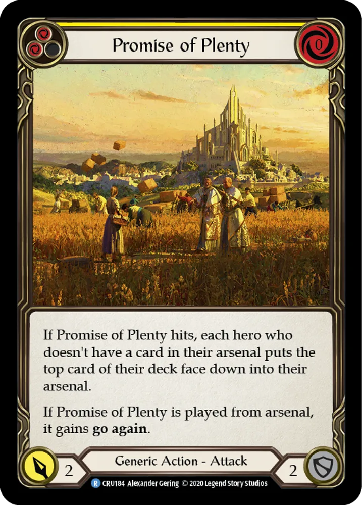 Promise of Plenty