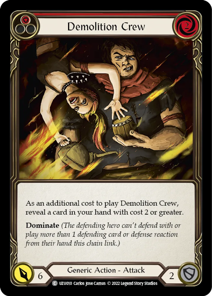 Demolition Crew