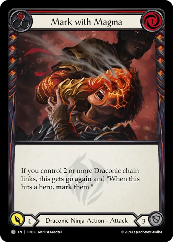 Mark with Magma