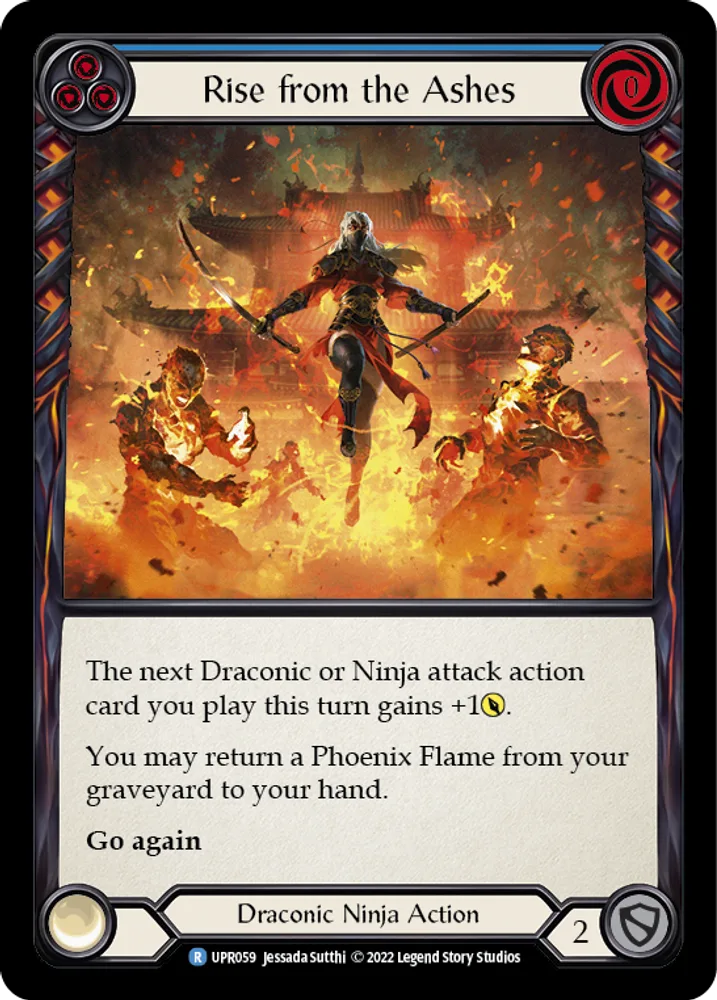 Rise from the Ashes