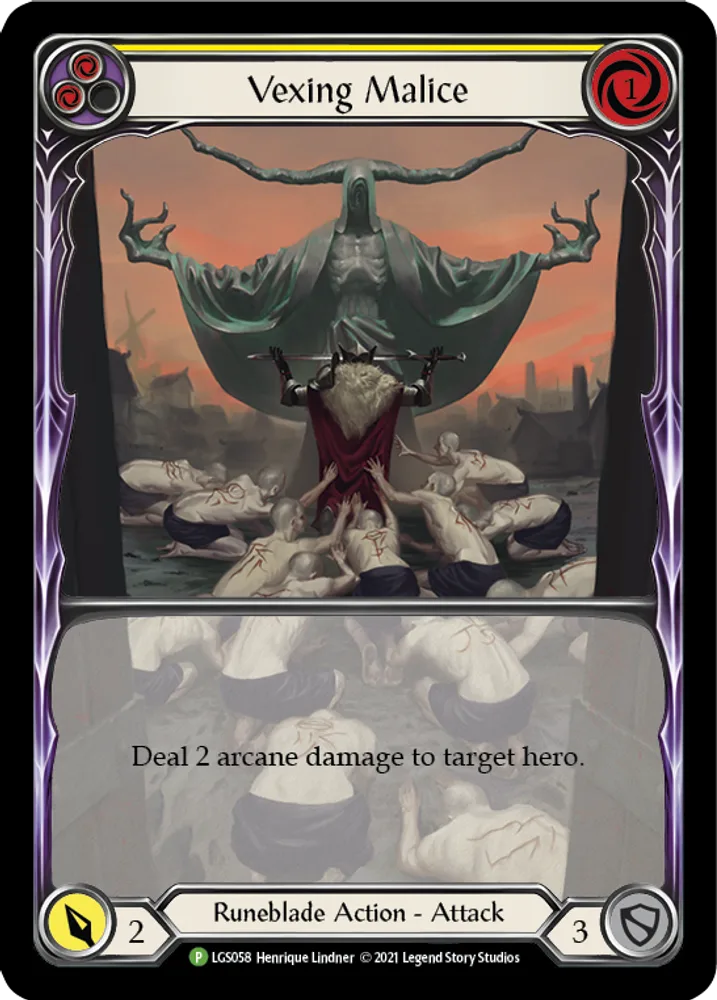 Vexing Malice