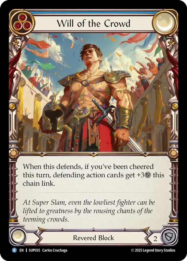 Will of the Crowd