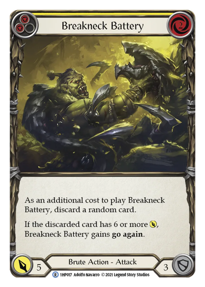 Breakneck Battery