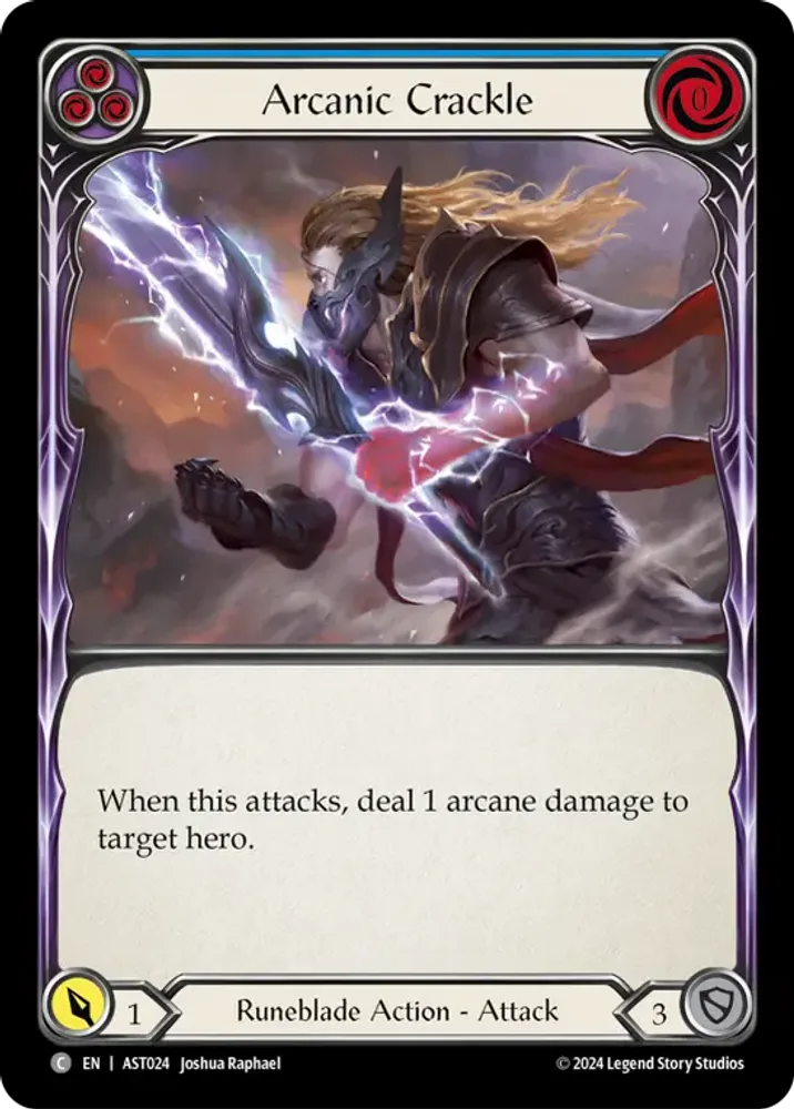 Arcanic Crackle