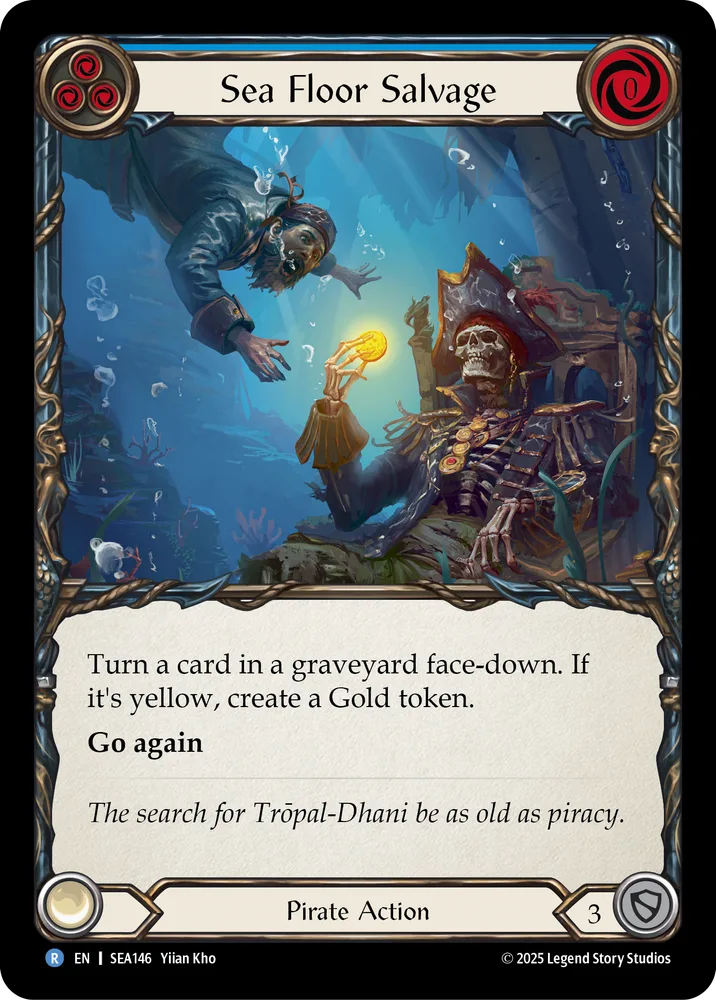 Sea Floor Salvage
