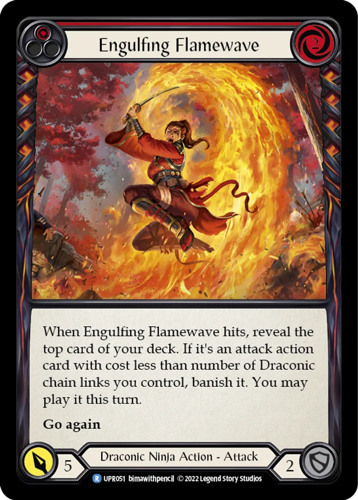 Engulfing Flamewave
