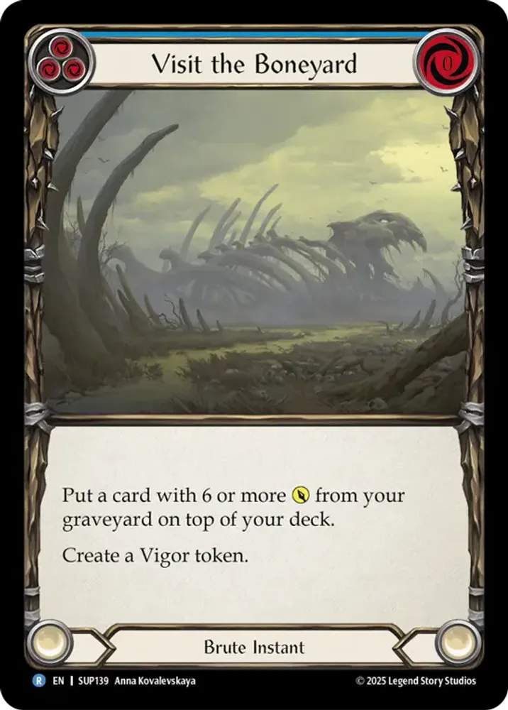 Visit the Boneyard