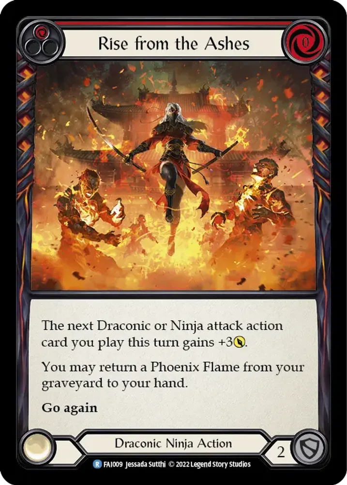 Rise from the Ashes