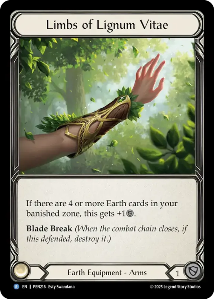 Limbs of Lignum Vitae
