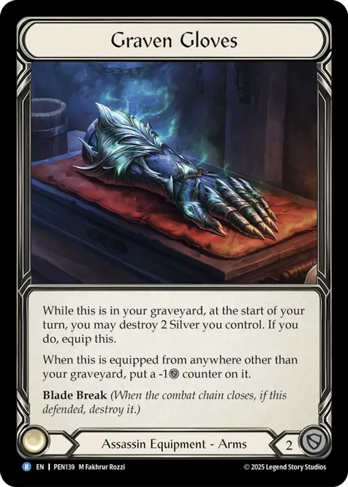 Graven Gloves