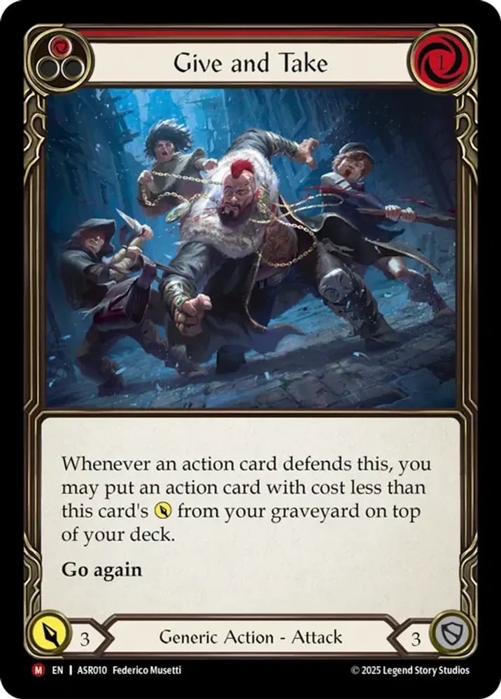 Give and Take