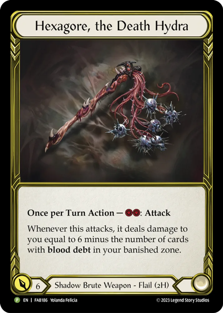Hexagore, the Death Hydra