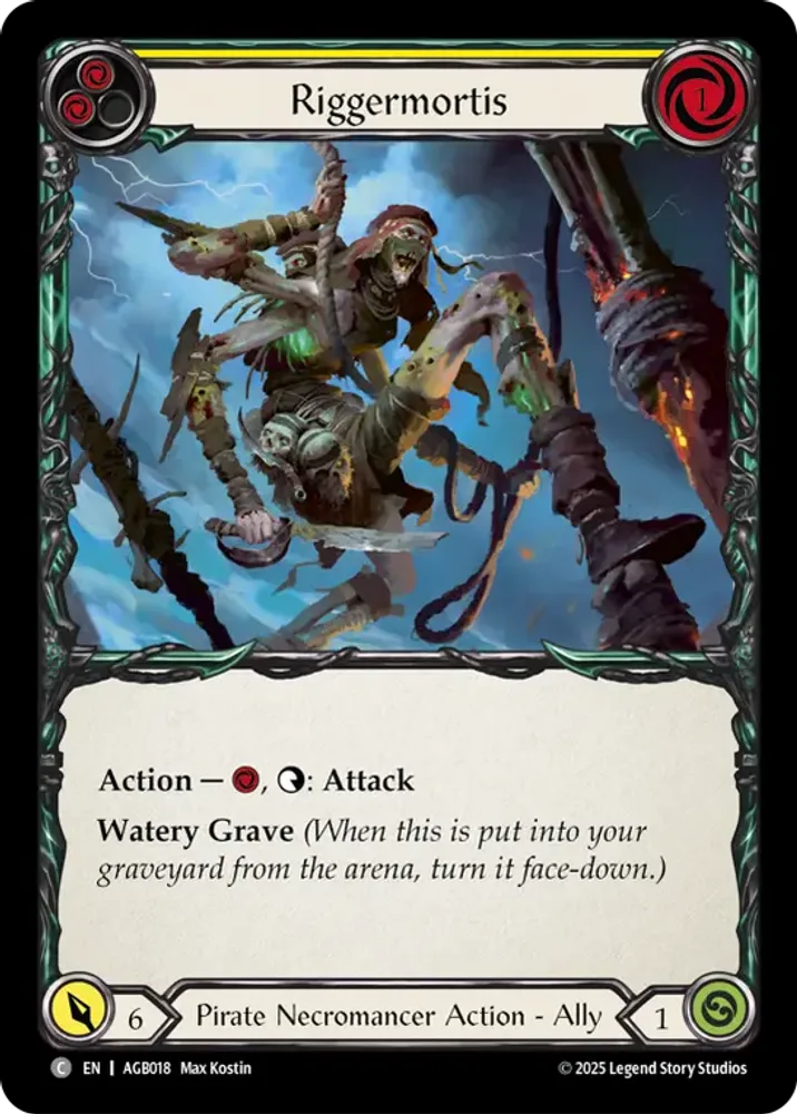 Riggermortis