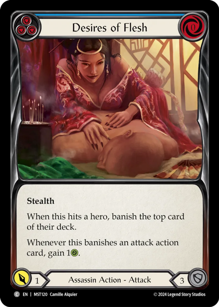 Desires of Flesh