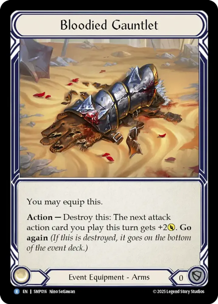 Bloodied Gauntlet