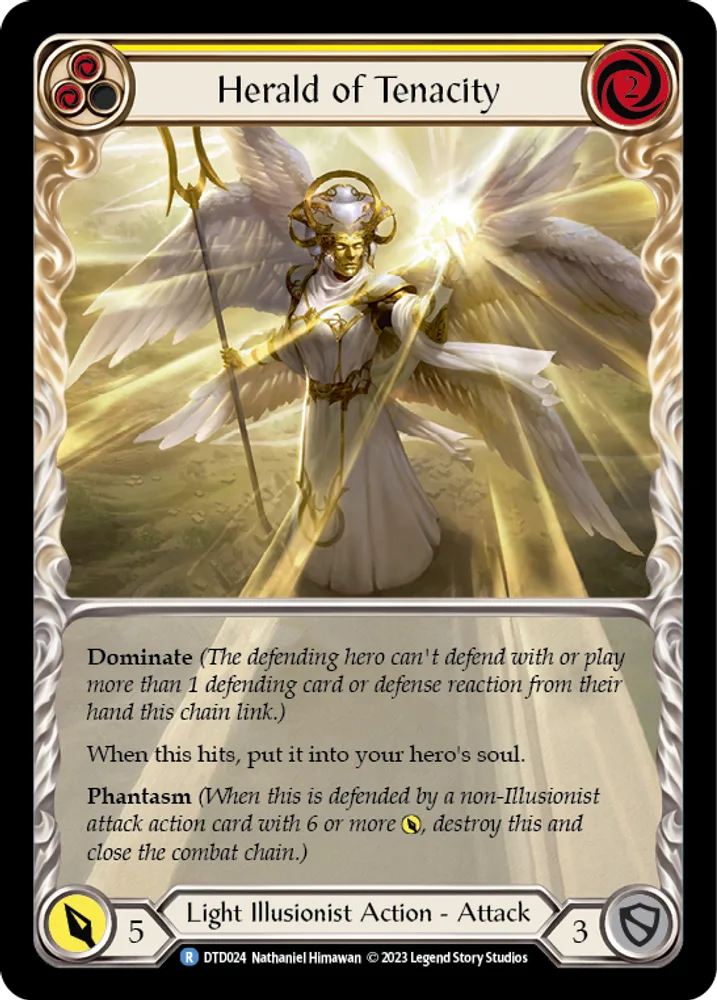 Herald of Tenacity