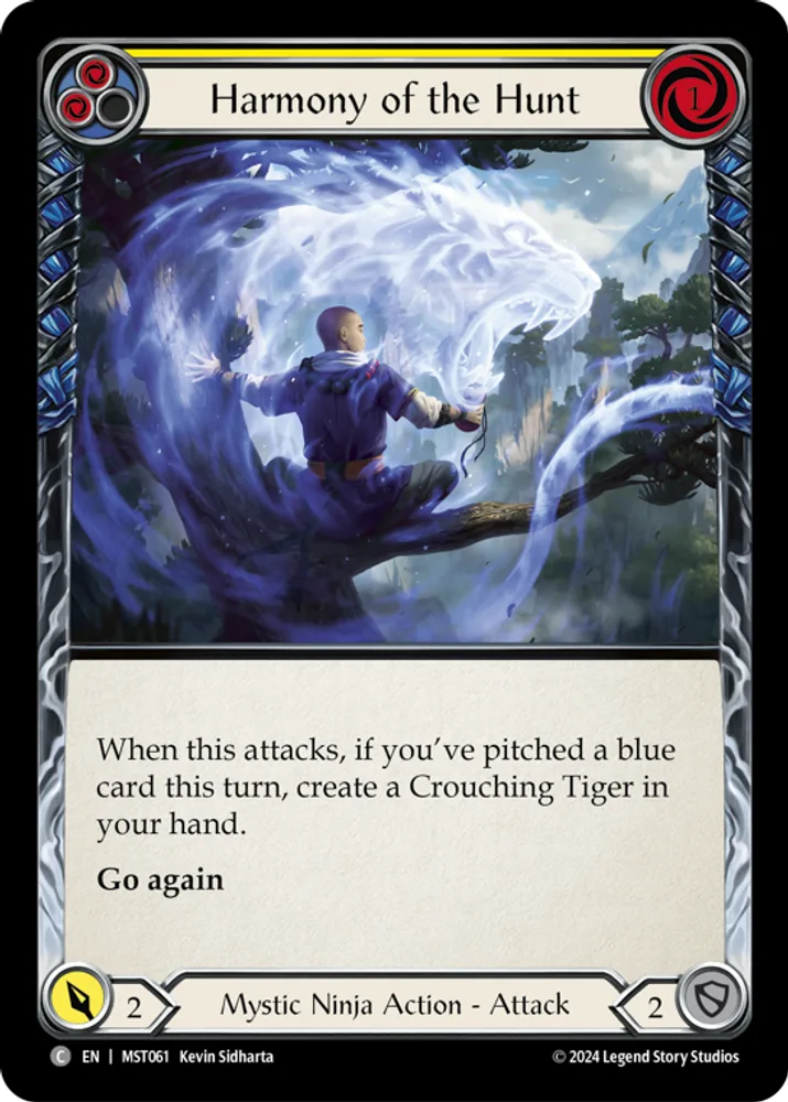 Harmony of the Hunt
