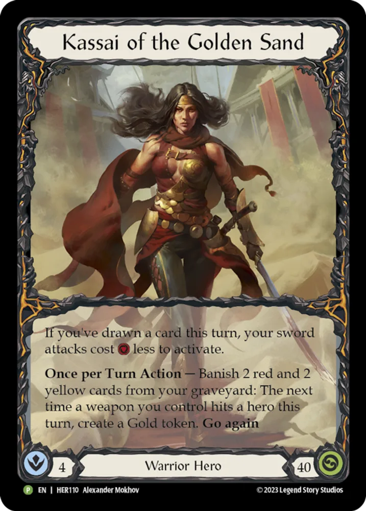 Kassai of the Golden Sand