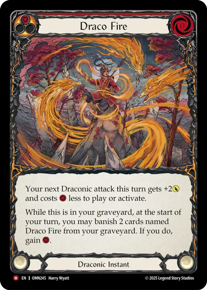 Draco Fire