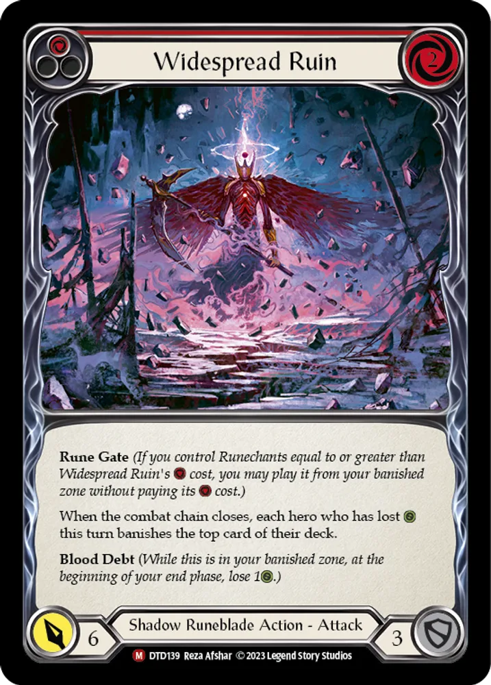 Widespread Ruin