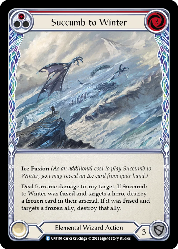 Succumb to Winter